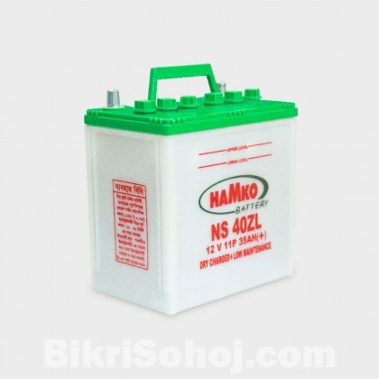 Hamko CNG/CAR Batterty NS40ZL